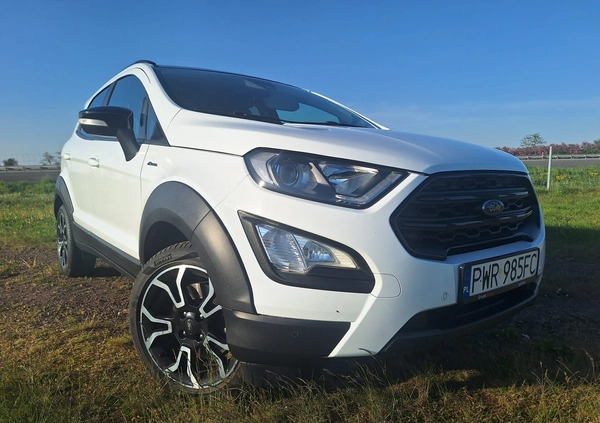 Ford EcoSport cena 72500 przebieg: 53150, rok produkcji 2020 z Września małe 631